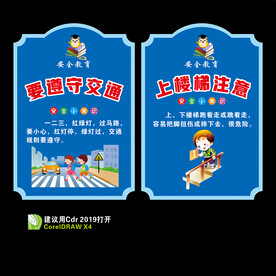 幼儿园  全教育展板