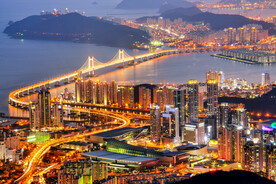韩国釜山