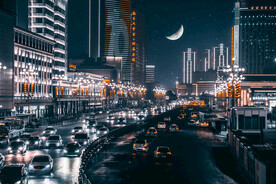 南昌夜景