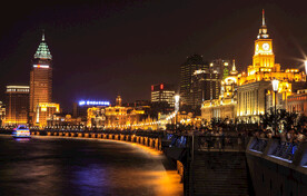 上海外滩夜景