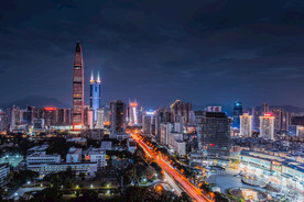 深圳罗湖区双子星