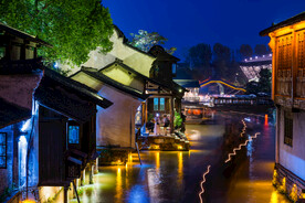 乌镇夜景