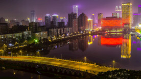 武汉汉街夜景