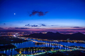湘湖月夜