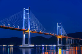 城市夜景图
