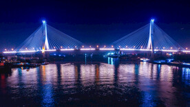 城市夜景图 