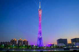 城市夜景图