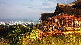 城市夜景图