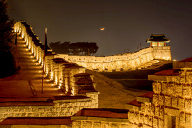城市夜景图