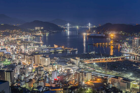 城市夜景 