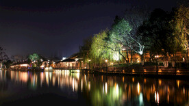 城市夜景图 