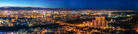 城市夜景图
