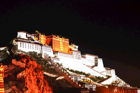 城市夜景图