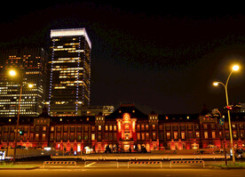 城市夜景图