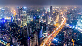 城市夜景图