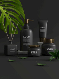 化妆品海报 美妆 洗面奶 美容