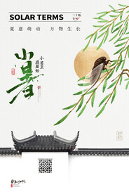 小暑海报