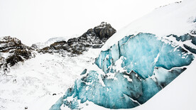 雪山