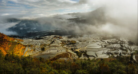 山水风景 唯美风景 自然风光 