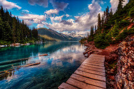 山水风景 