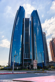 迪拜 城市建筑   城市风光 
