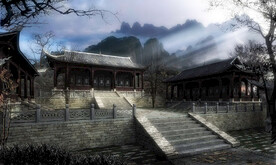 山水风景 唯美风景 自然风光 