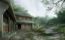 山水风景 唯美风景 自然风光 
