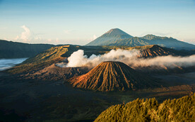 山水风景  唯美风景  山脉 