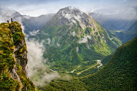 山水风景  唯美风景  山脉 