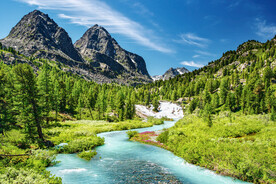 山水风景