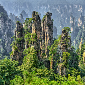 山水风景  