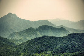 山水风景  