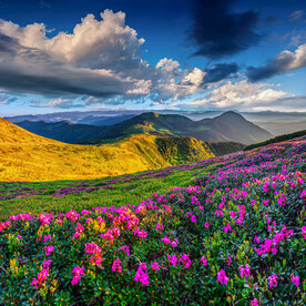 山水风景 