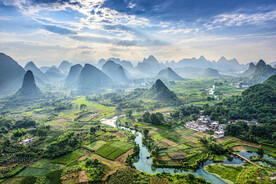 山水风景  
