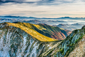 山水风景  