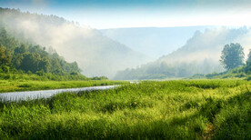 山水风景  