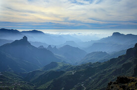 山水风景  