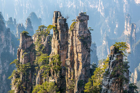 山水风景  