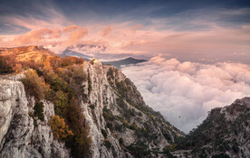 山水风景  