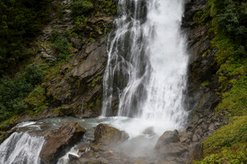 瀑布 溪水 流水 森林 小溪 