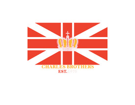 数码米字旗皇冠英文