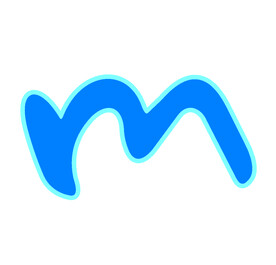 数码英文M字母