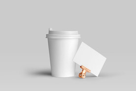 咖啡外带杯子