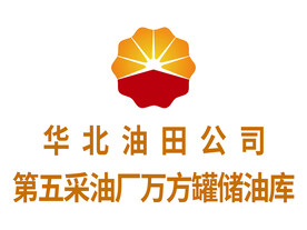 华北油田储油库展板