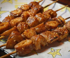 烤牛肠 新疆菜 餐饮 菜单 烧