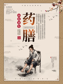 中医养生海报