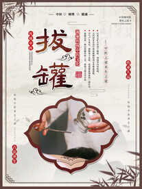 中医养生海报