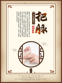中医养生海报