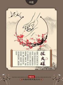 中医养生海报