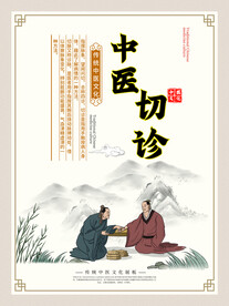 中医养生海报